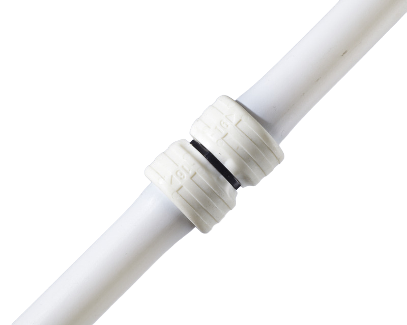 Standard PE-Xa Pipe with Coupling