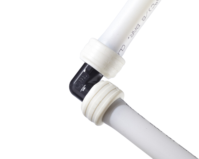 Standard PE-Xa Pipe with Elbow